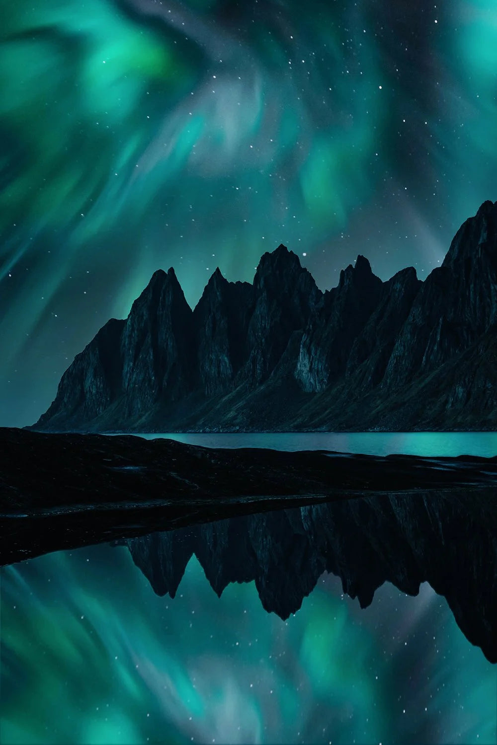 Arctic sky