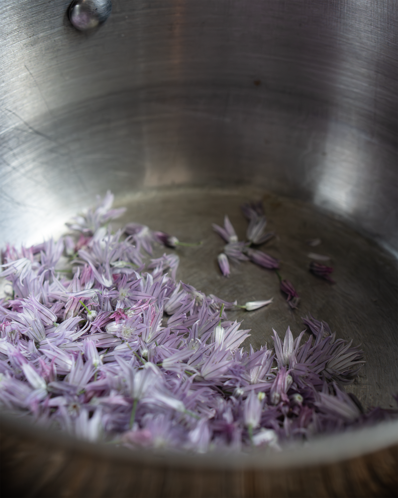 Dry, cut, strip, ferment, mordant